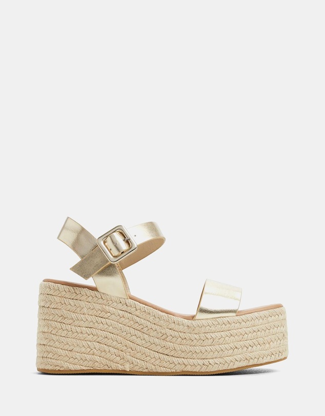 Call It Spring - Memphis Wedge Sandals
