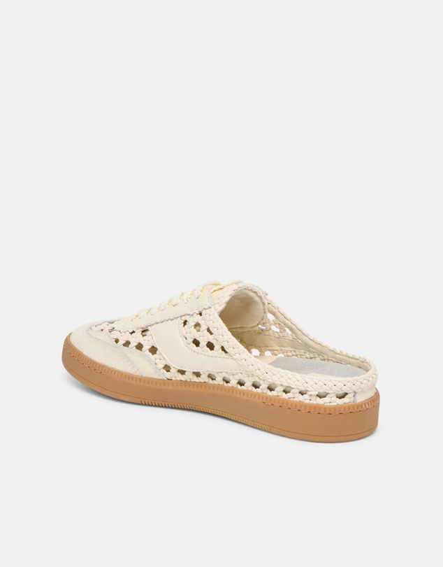 Dolce Vita - Notice slide woven off white