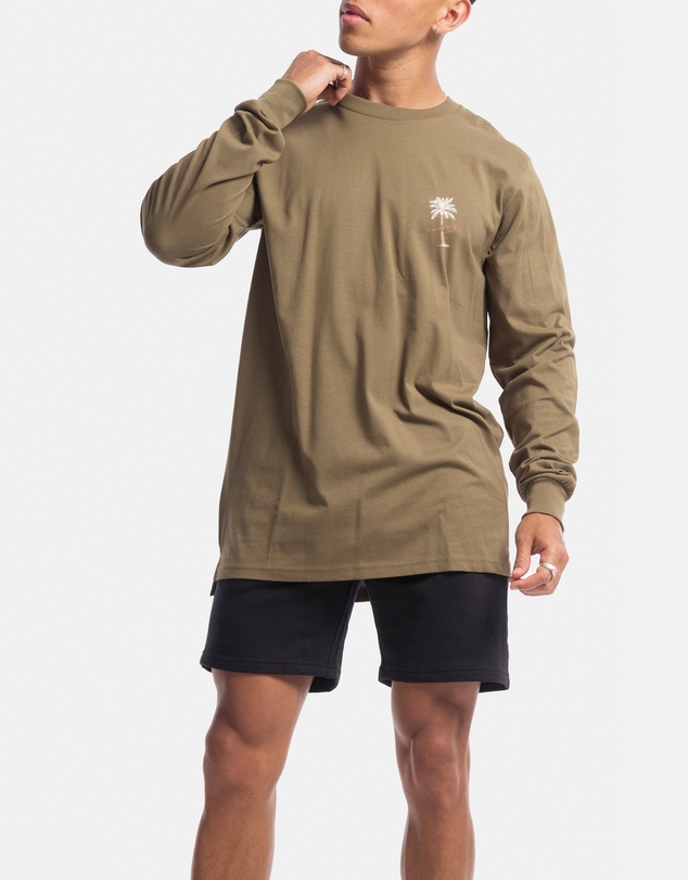 Vacancy Co - Tropical Long Sleeve Tee