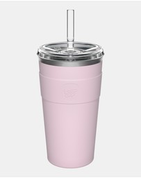 KeepCup - Thermal Cold Cup 16oz Reusable Coffee Cup with Straw Lid
