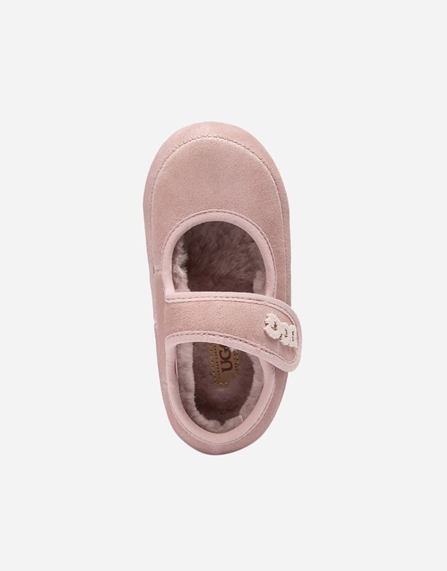 Ozwear Connection Uggs - Ugg Logo Kids Mary Jane