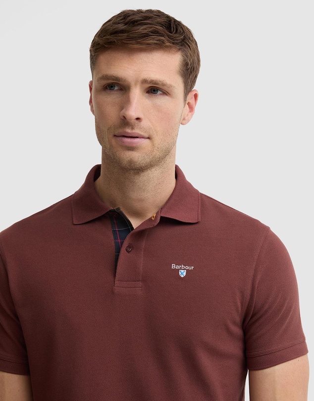 Barbour - Tartan Pique Tailored Polo Shirt