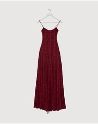 Revibe - Repaired CHANCERY Zara Lace Maxi Dress - AU 6