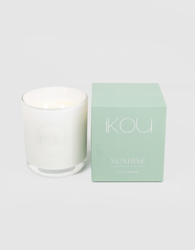 IKOU - Limited Edition Candle - Sunrise