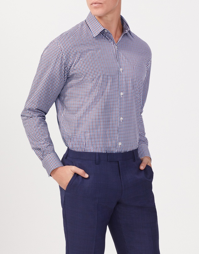 Van Heusen - Gingham Check Shirt