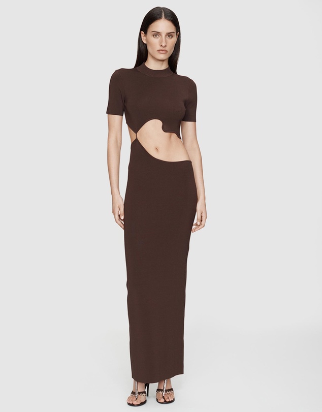 Christopher Esber - Maparadita Lattice Speration Dress
