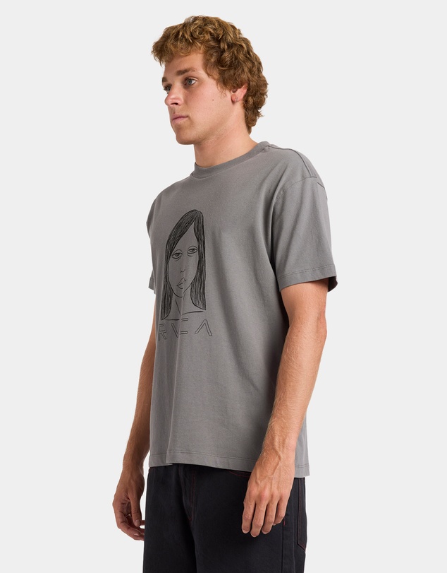 RVCA - Mens Sleep Girl T-Shirt
