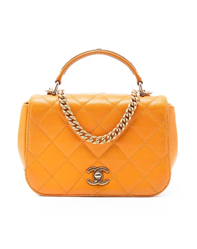 Pre-Loved by Azura Reborn - Pre-Loved Mini Quilted Caviar Carry Around Flap