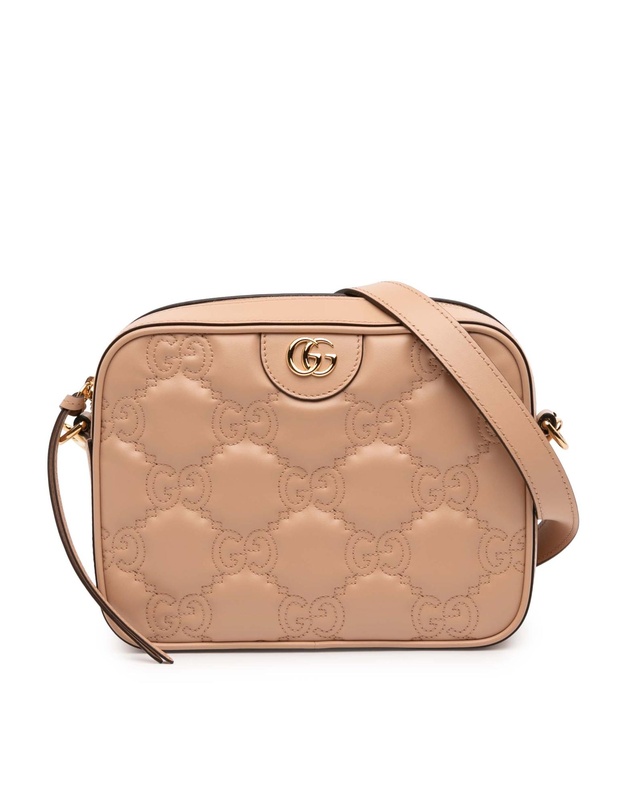 Pre-Loved by Azura Reborn - Pre-Loved Small GG Matelasse Leather Crossbody