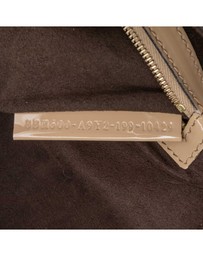 Pre-Loved by Azura Reborn - Pre-Loved fendi Shearling Detail Patent Leather Handbag