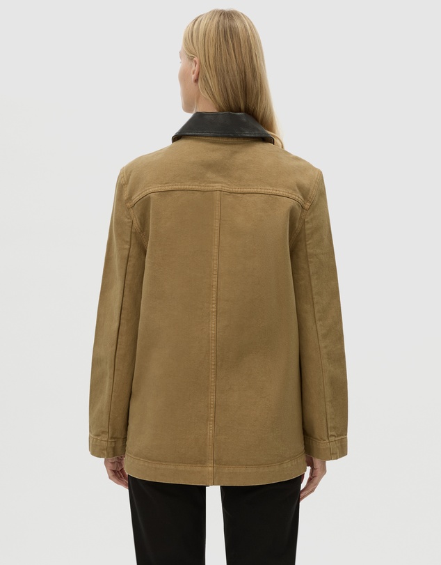 CAMILLA AND MARC - Luca Denim Utility Jacket