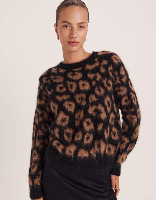 SABA - Minnie Mohair Animal Knit