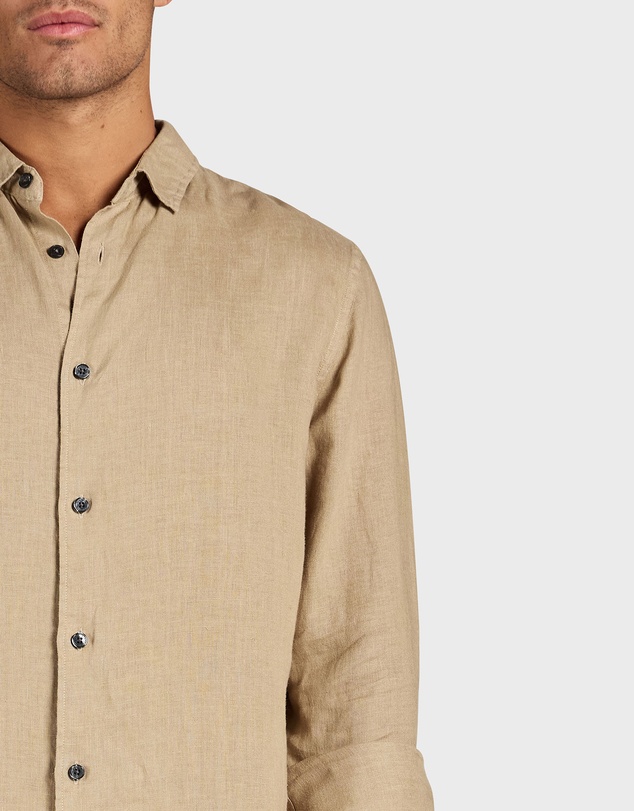 Academy Brand - Mick Linen Shirt