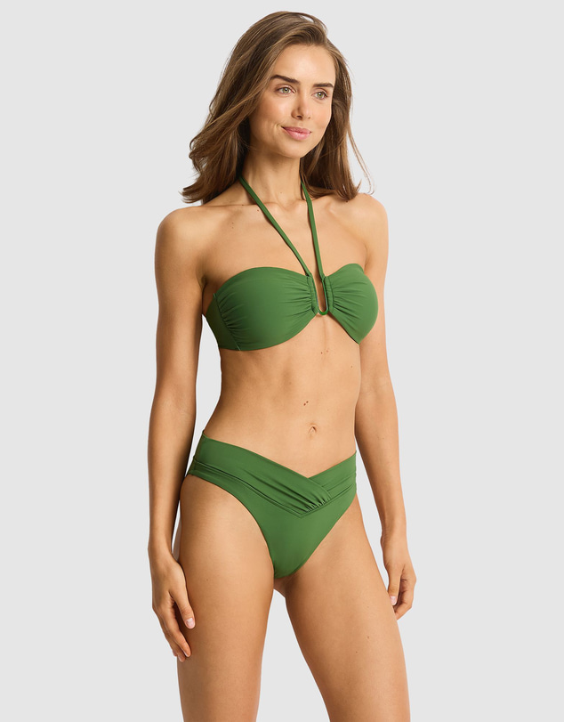 Sea Level Australia - Essentials Edit U Bar Underwire Bandeau