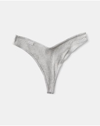 Cotton On Body - 5-Pack Cotton Rib G String