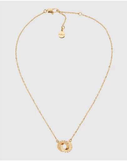 Furla - Furla 1927 Gold Tone Necklace