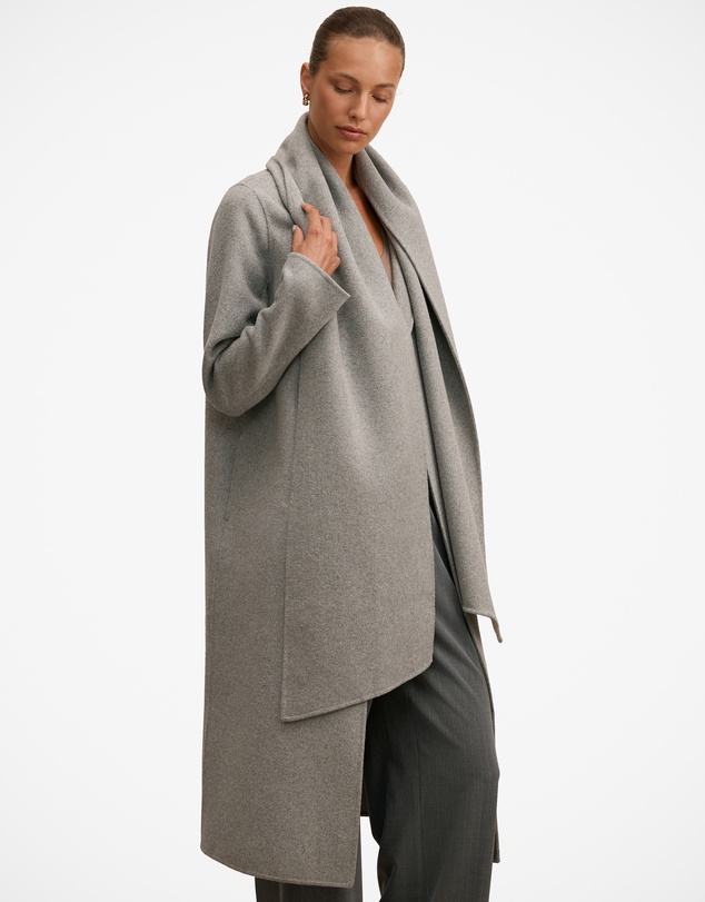 Forever New - Emily Felled Scarf Coat