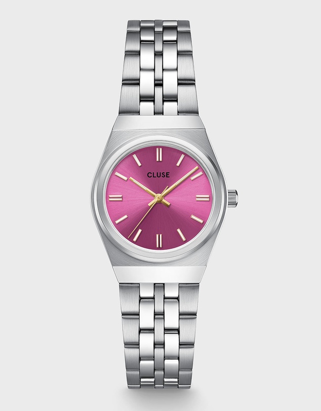 Cluse - Retro 70's Mini Silver