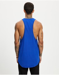 Surrounded By Ghosts - The Travertine Cotton Singlet