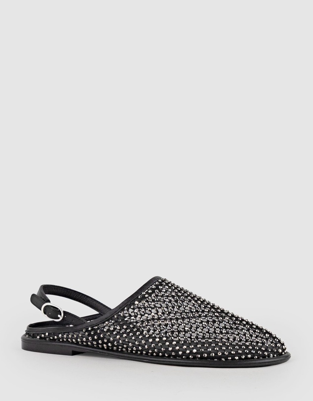 Edward Meller - FERAH Mesh Flat with Back Strap