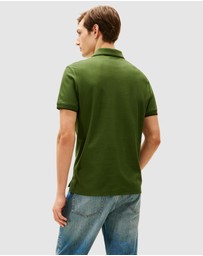 Tommy Hilfiger - Embroidered Twill Polo