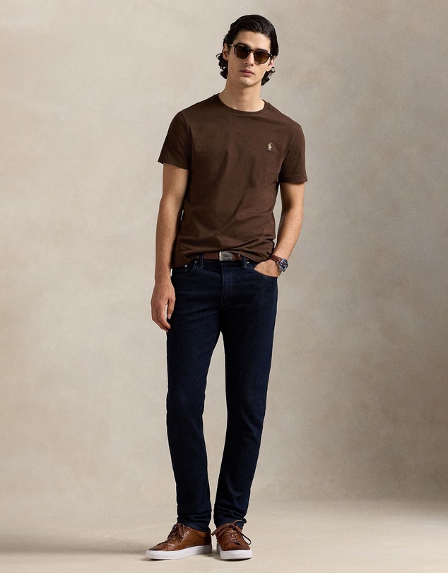 Polo Ralph Lauren - Custom Slim Fit Jersey Crewneck T-Shirt