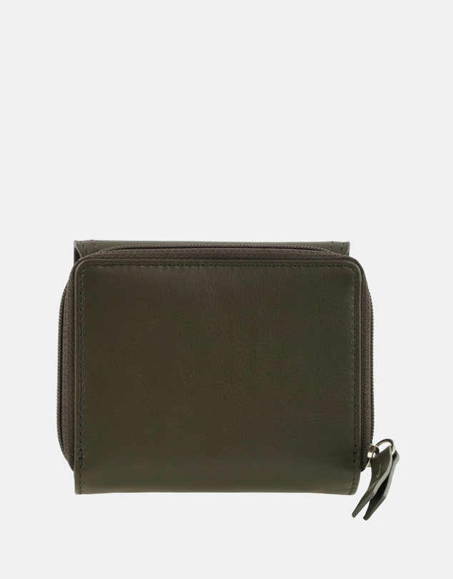 Pierre Cardin - Pierre Cardin Ladies Leather Tri-Fold Tab Wallet