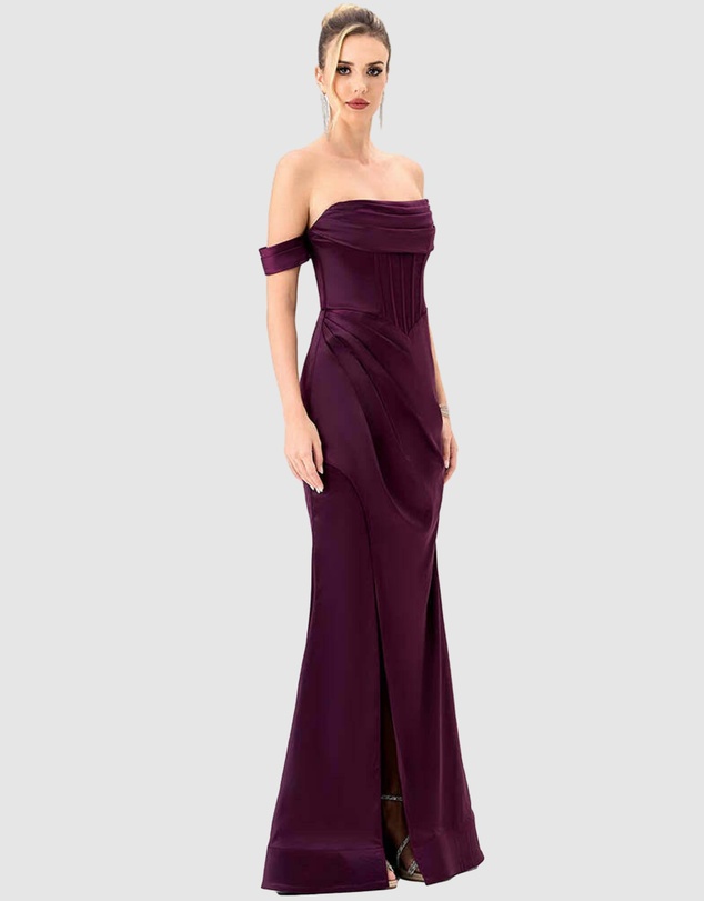 Bariano - Leyla Fishtail Gown