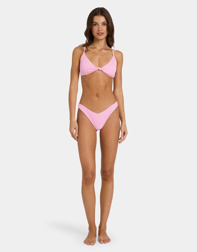 Roxy - Womens Rib Roxy Love Bikini Bottom