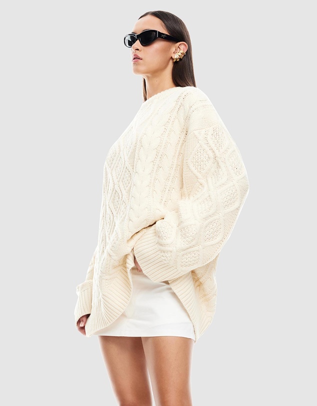 Lioness - Gigi Long Knit Jumper