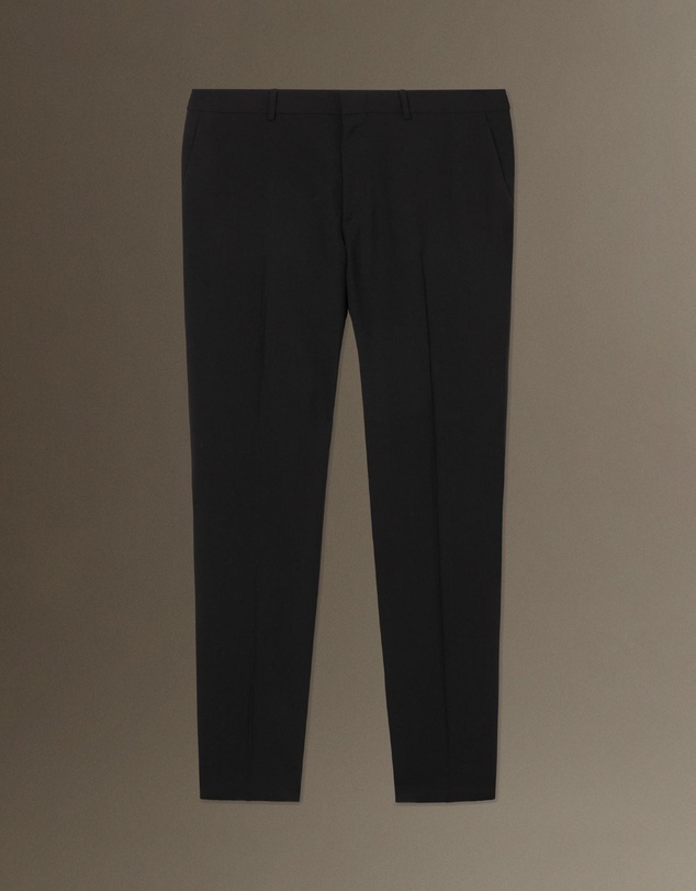 COS - Dunnock Hopsack Slim Trousers
