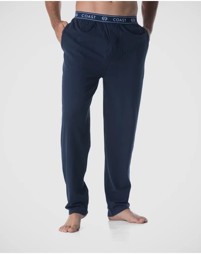 Coast Clothing - Navy Lounge Pants