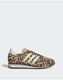 adidas Originals - Leopard Print SL 72 OG Shoes Womens