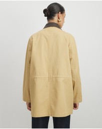 AERE - Silas Organic Cotton Barn Jacket