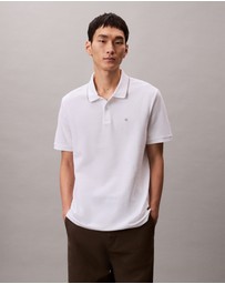 Calvin Klein - Refined Pique Tipped Polo Shirt