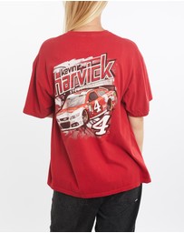 Vintage by The Real Deal - Pre Loved - Vintage NASCAR Racing 'Kevin Harvick' Racing Tee