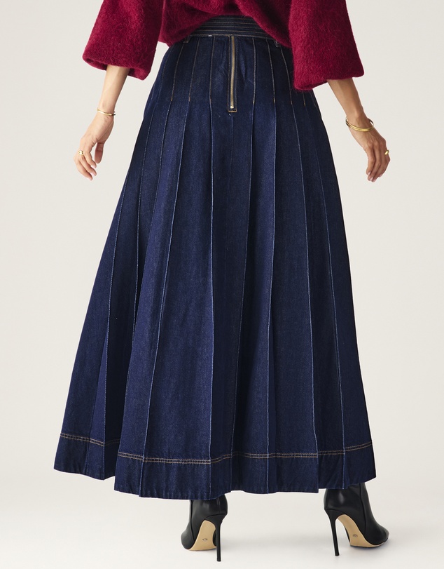 MOS The Label - Sia Denim Skirt