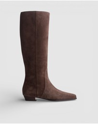 rag & bone - Joni Flat Knee High Boot