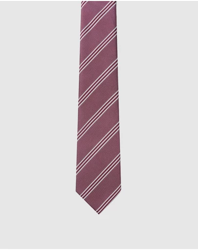 Van Heusen - Tri Stripe Tie