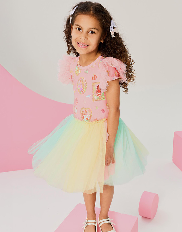 Rock Your Kid - Picture-Perfect Princess Tulle Dress