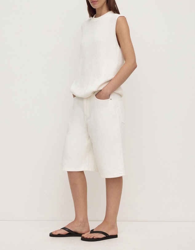 Assembly Label - Hannah Cotton Boucle Tank