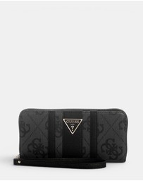 GUESS - Laurel II Large Zip Around Wallet
