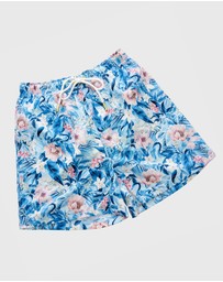 Aqua Blu Kids - Everglade Running Shorts - Teens