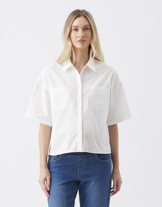 Ripe Maternity - Estelle Poplin Shirt