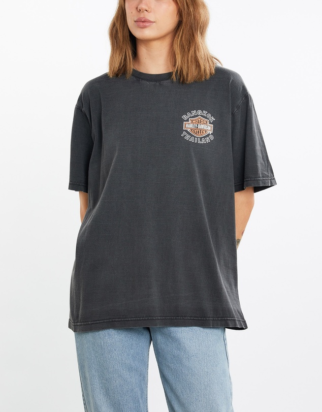 Vintage by The Real Deal - Pre Loved - Vintage 90s Harley Davidson Tee