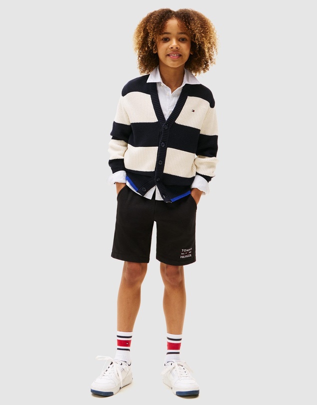 Tommy Hilfiger - Logo Graphic Sweat Shorts - Kids