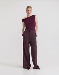 Oxford - Becca Top
