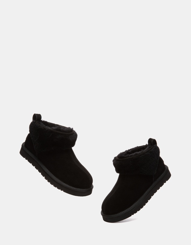 EVERAU - Australian Shepherd Ugg Eirwen Cow Suede Upper UGG Boots