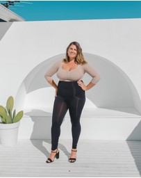 Plie Australia - Emana® Double Layer High Waist Leggings