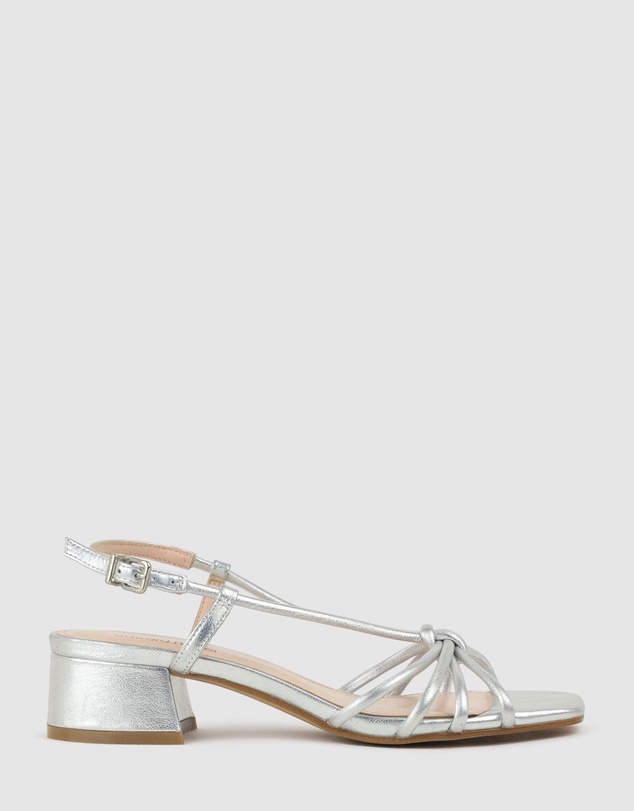 Edward Meller - SYAN35 Tubed Knot Sandal